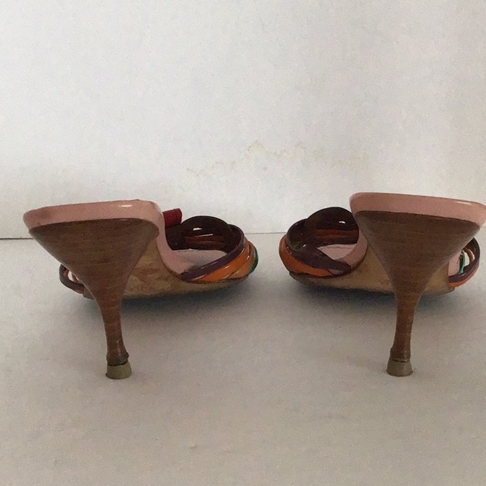 Prada . Multicolored Slides - image 4